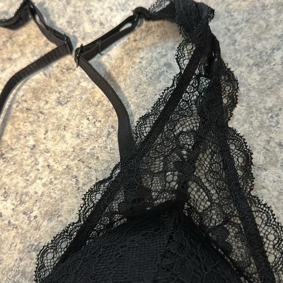 Rose + Vine Black with Lace Bra - Picture 3 of 7